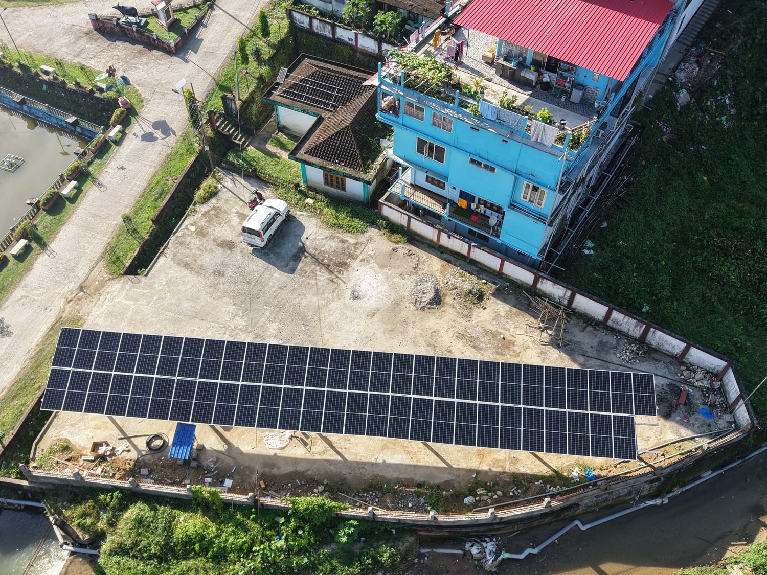 Arunachal Pradesh Commercial Solar Project
