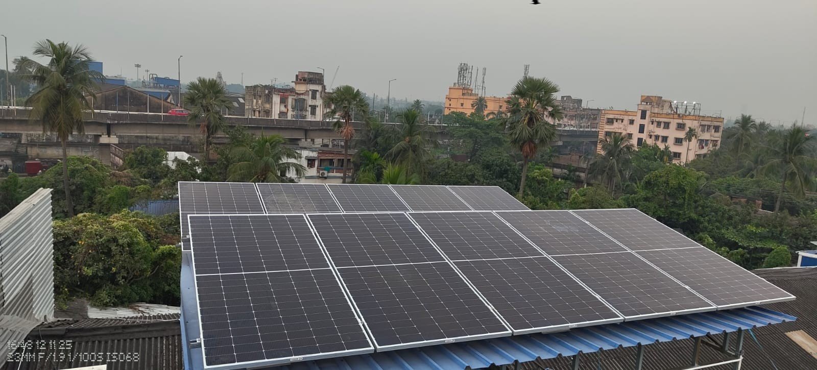 Audi Kolkata Solar Plant