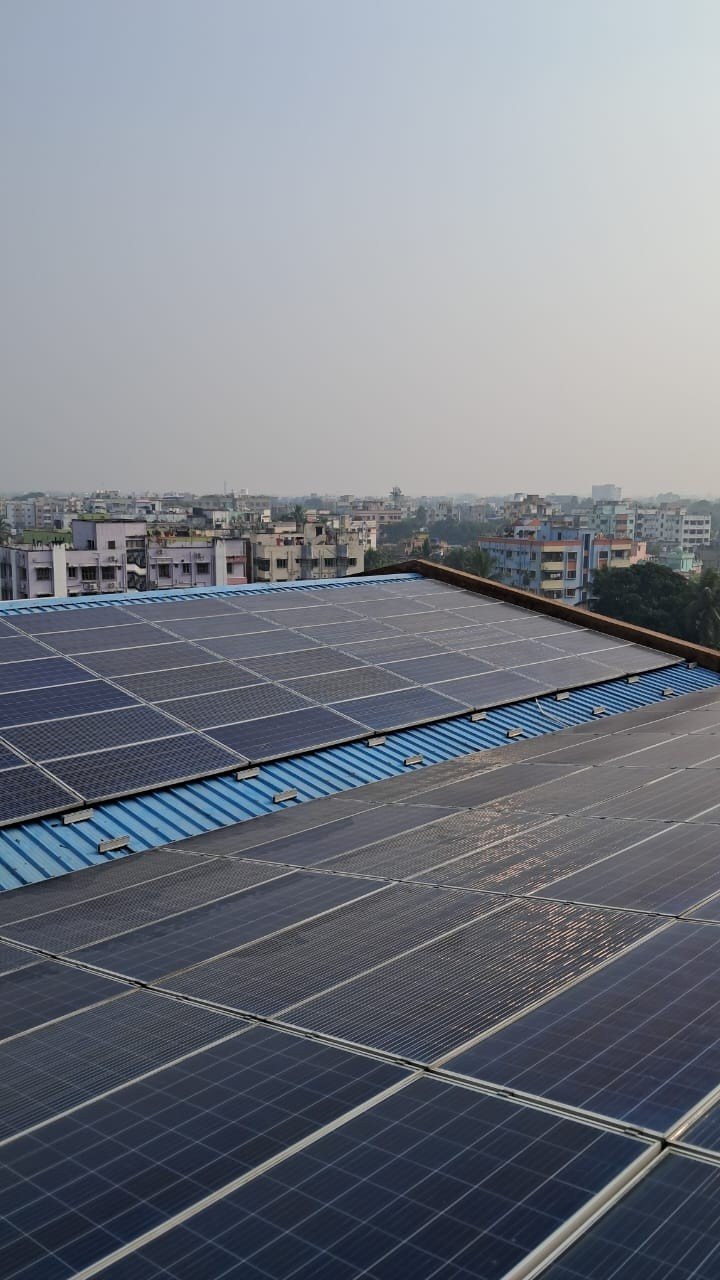 55 kWp Mohan Mail Solar Project