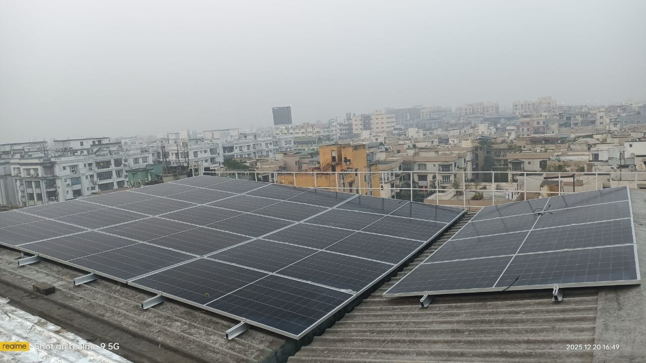 Charnock Hospital Solar Project