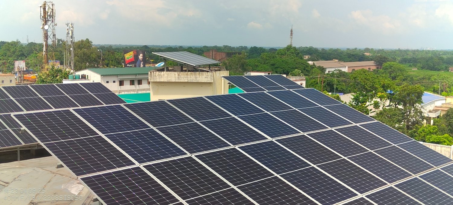 Chas Nagar Nigam Commercial Solar Project