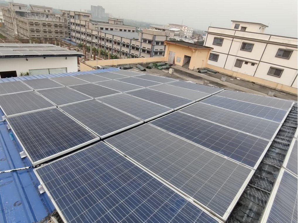 70 kWp Rajda Industries Solar Project
