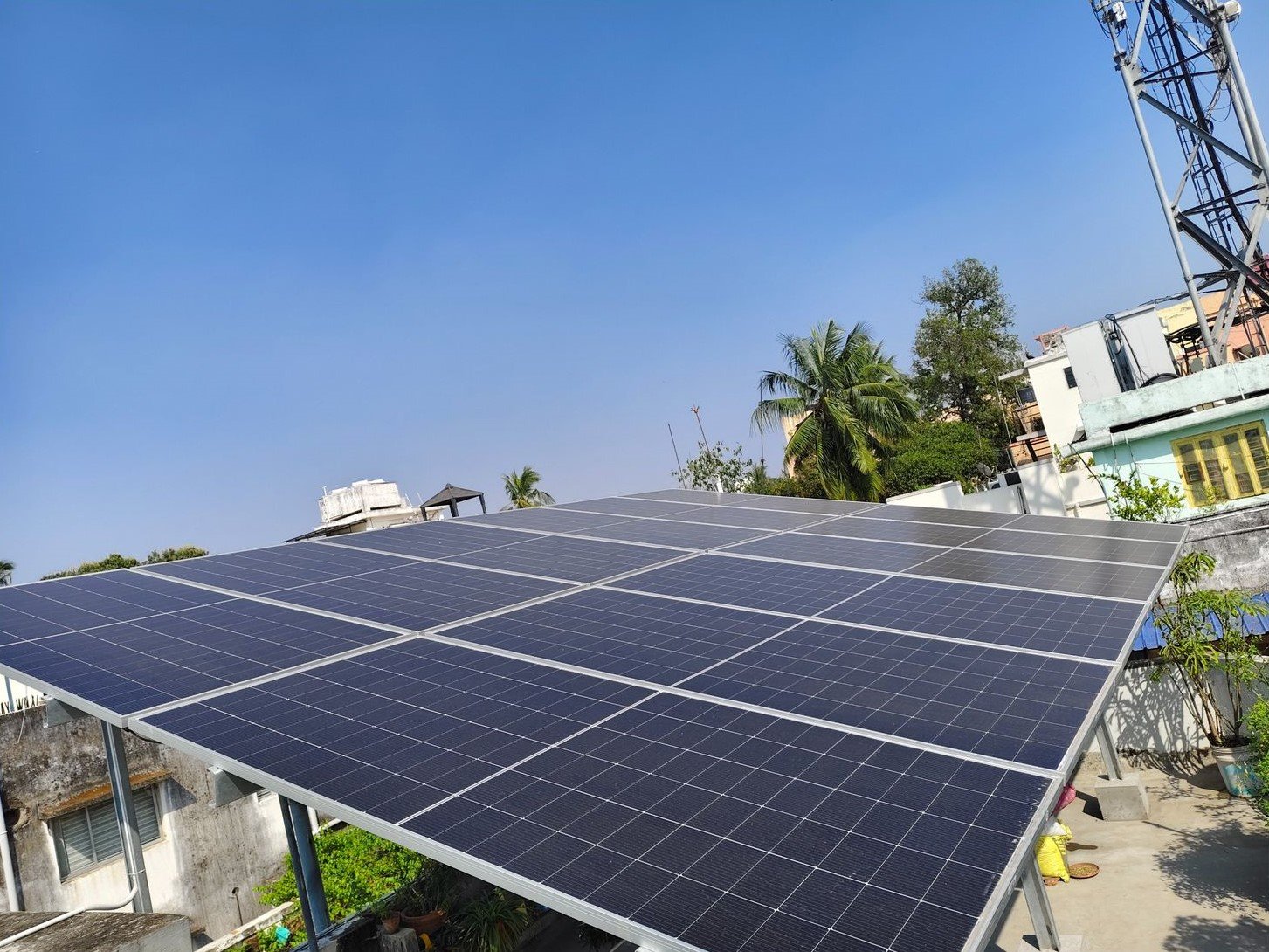 Ballygunge Domestic Solar Project
