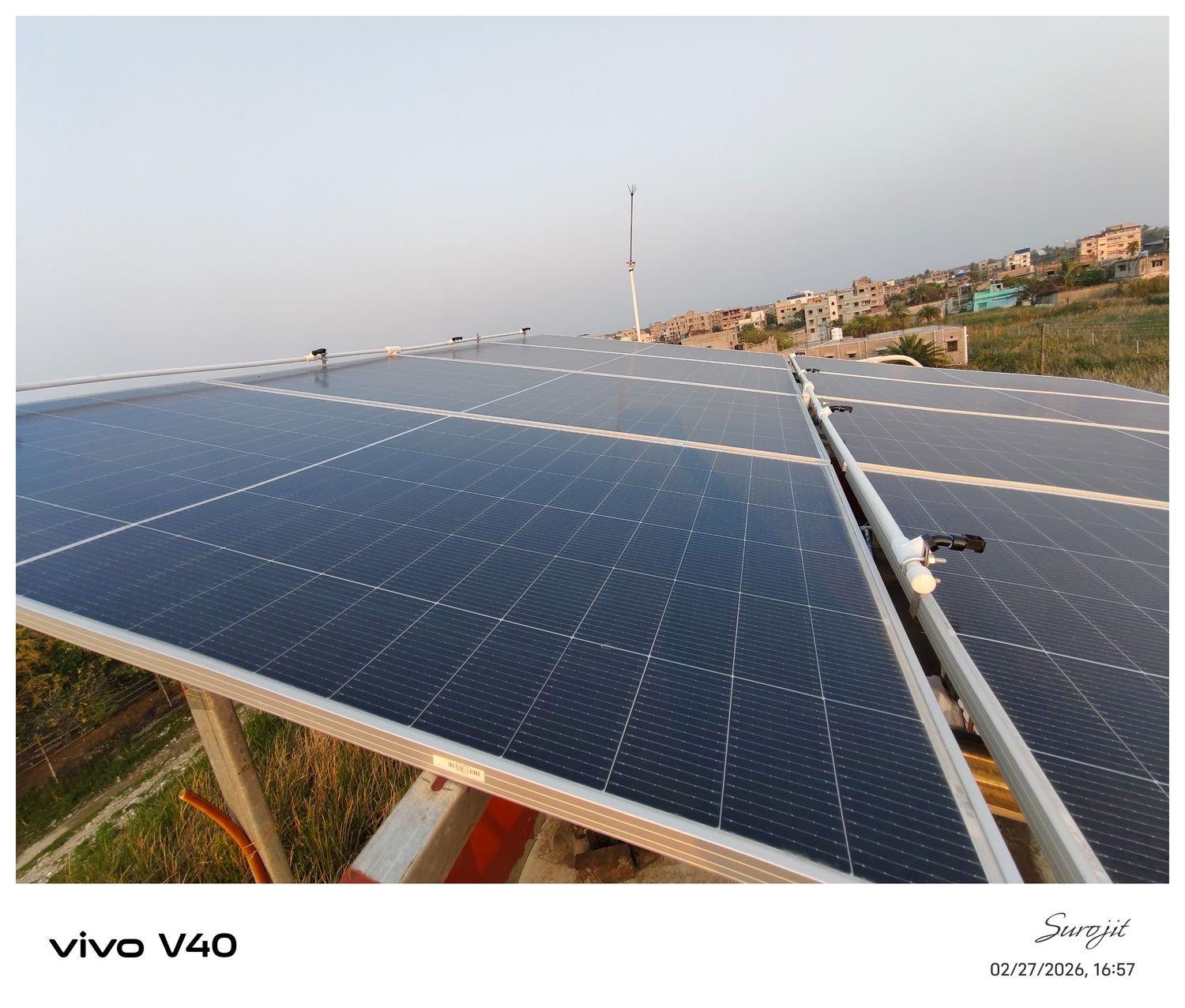 Najirabad Domestic Solar Project