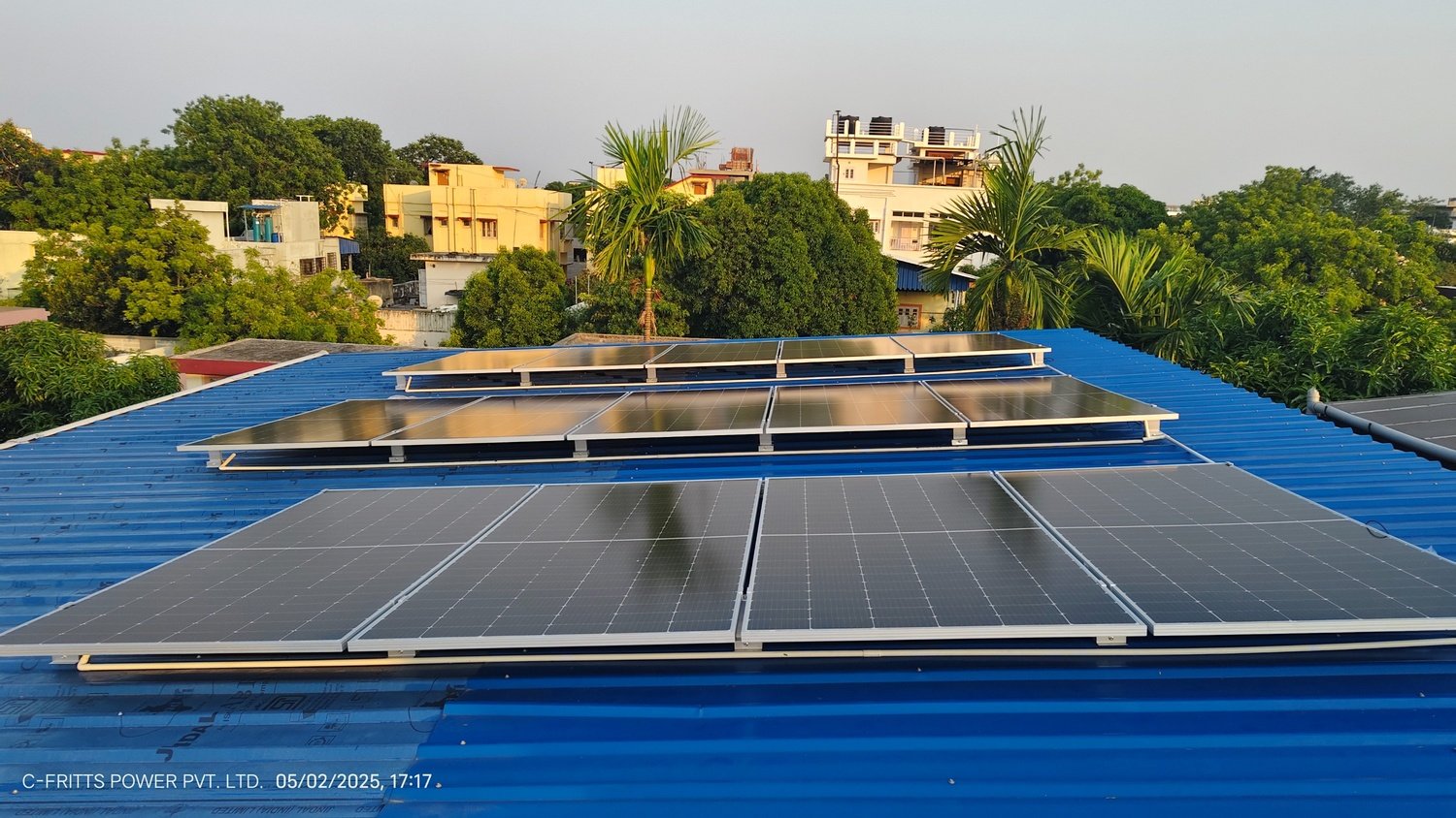 Saltlake Domestic Solar Project