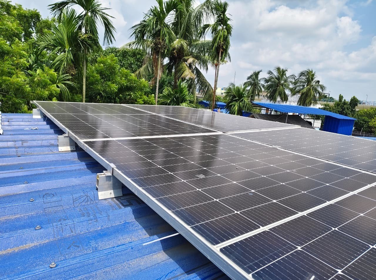 Thakurpukur Domestic Solar Project