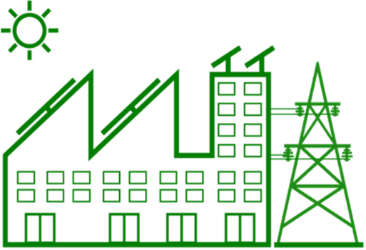 On Grid Solar Power Plant