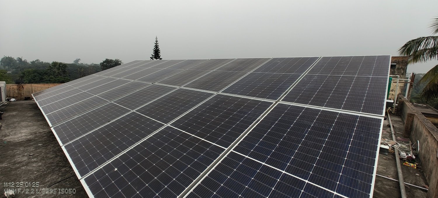 Haldia BDO office Commercial Solar Project