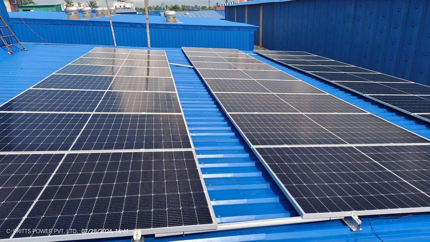 Prime Badminton Academy Commercial Solar Project