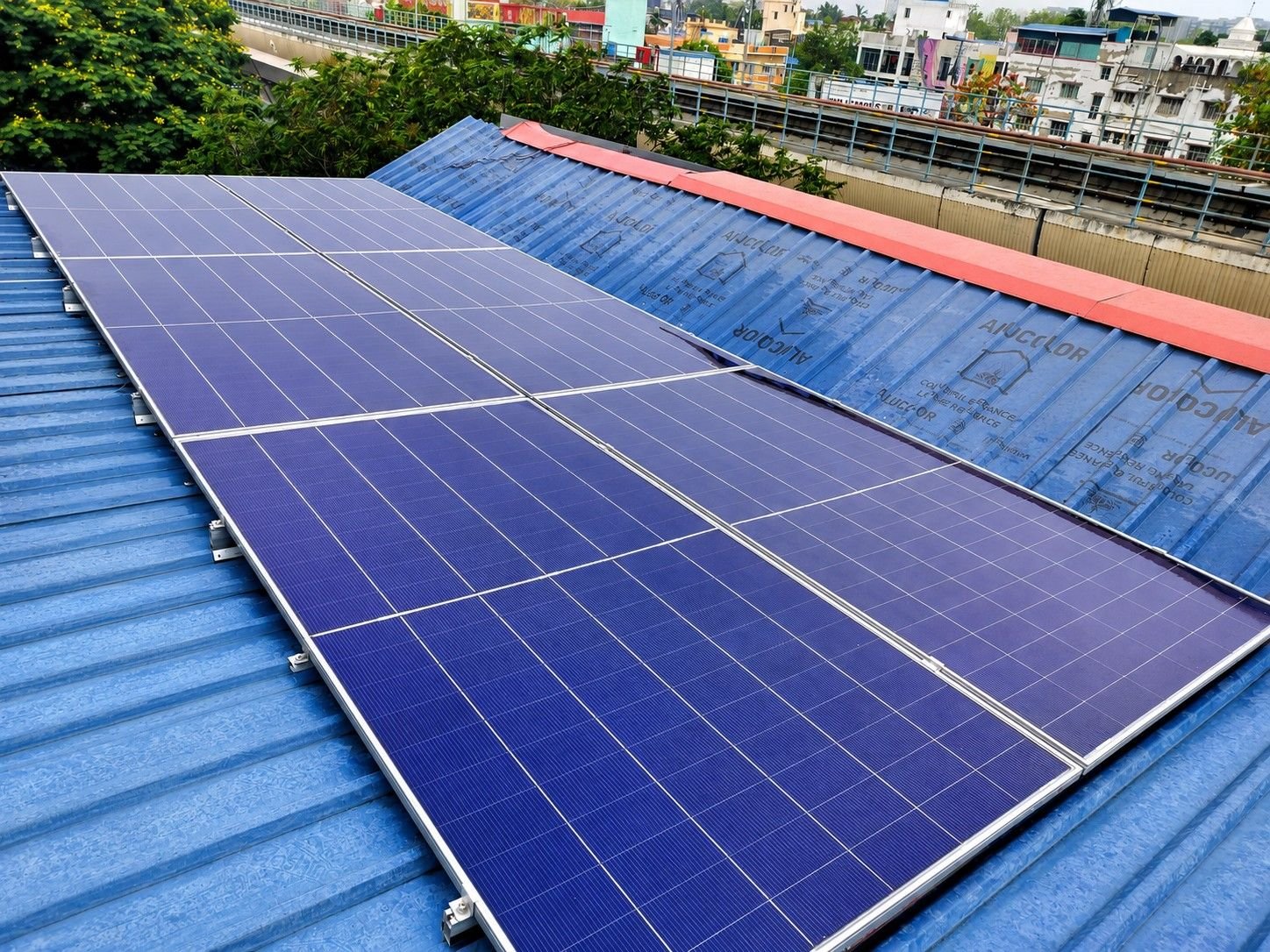 Shriniketan Banarasi Gharana Commercial Solar Project