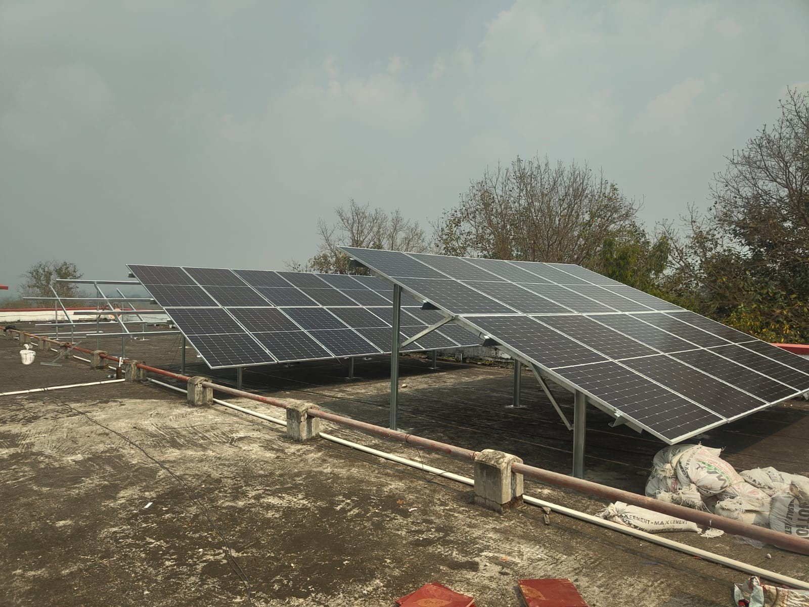 Ambasa Tripura Commercial Solar Project
