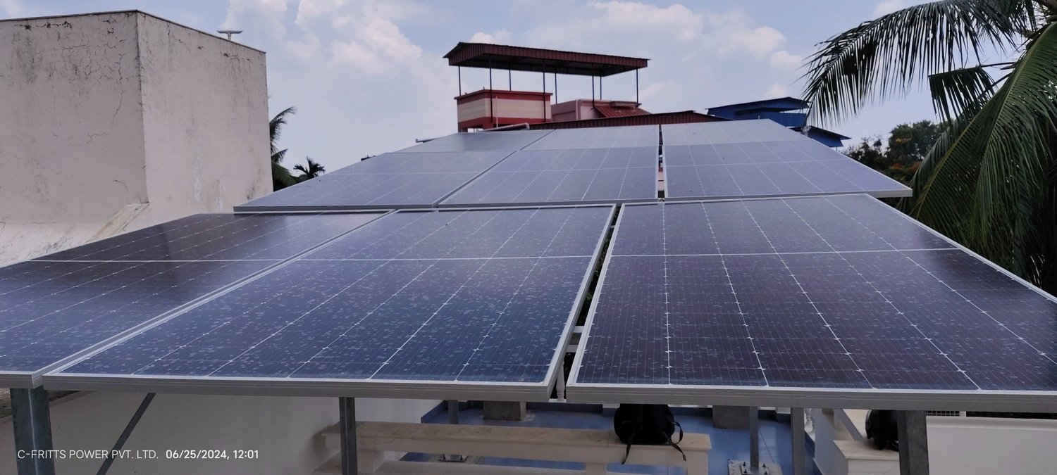 Ajay Nagar Domestic Solar Project