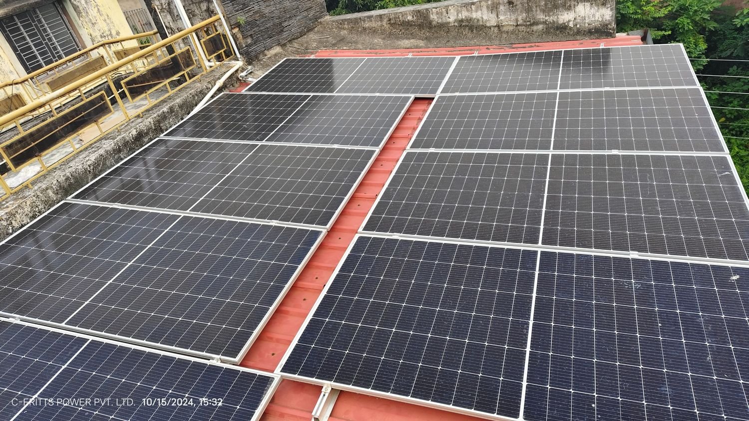 Shrirampur Domestic Solar Project