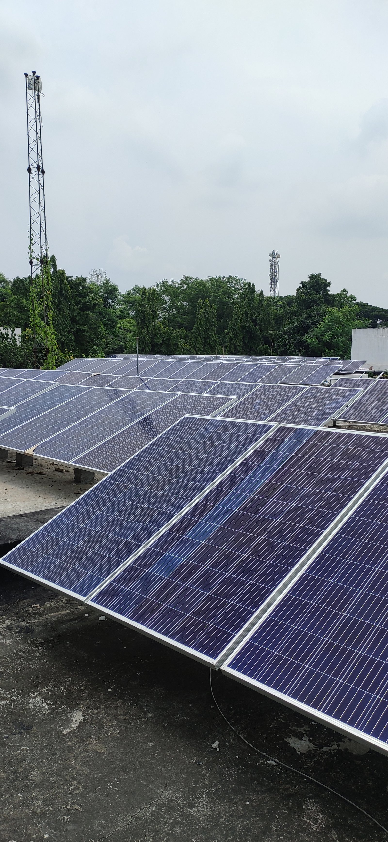 Charnock Hospital Solar Project