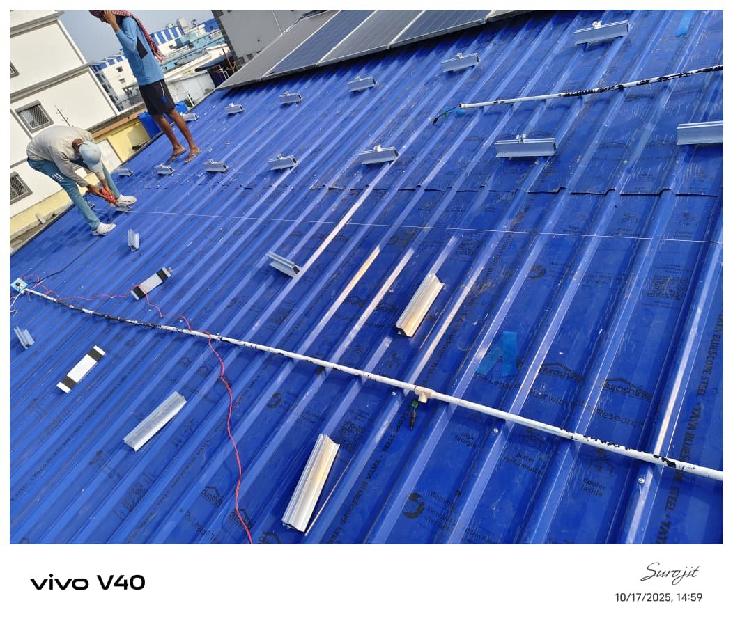 Audi Kolkata Solar Plant